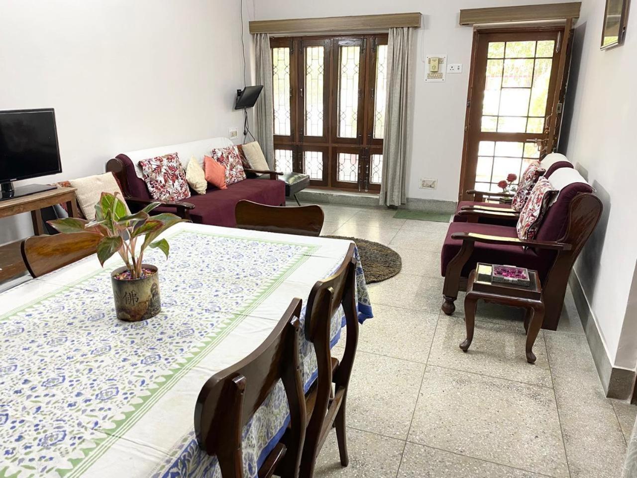 Bed and Breakfast Garden View Residency Lakhnaú Exteriér fotografie